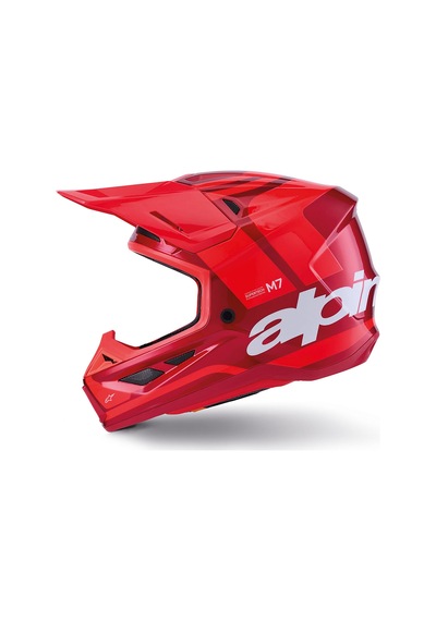 Alpinestars S-m7 Core Off-road Kaskı Kırmızı