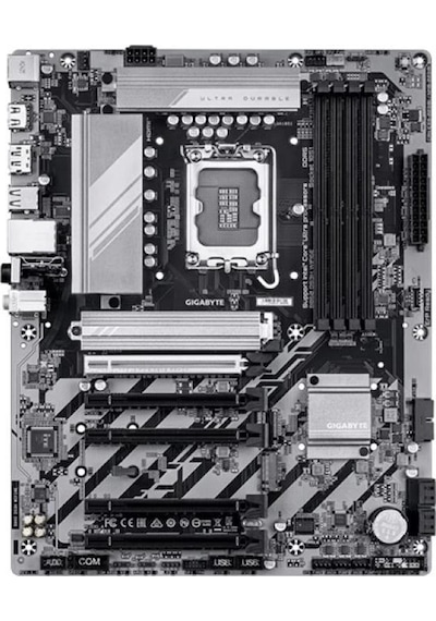Gıgabyte B860 Ds3h Wıfı6e Ddr5 Hdmı-dp Type-c Pcıe 5.0 1851p Atx
