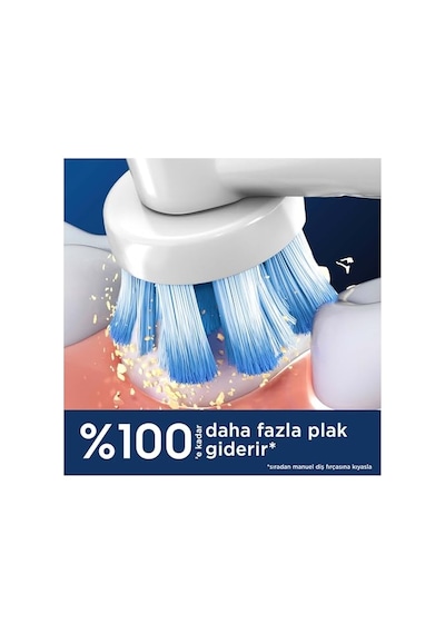 Oral-b Sensitive X-filament Şarjlı Diş Fırçası Yedek Başlığı 2 Adet