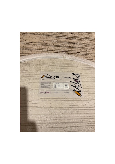 Sarıyaz E756e Krem-kahve Halı