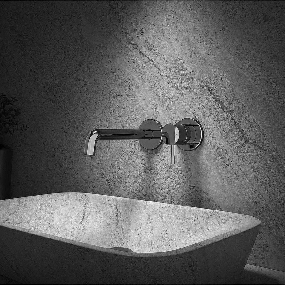 Teska Lavabo Bataryası, Atlas, Ankastre, Krom, E5706 Krom