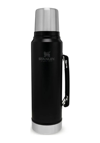 Stanley 1.1qt Classıc Termos Btl M.black Eu Çok Renkli