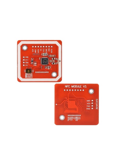 13.56mhz Rfıd Okuyucu Modül V3 Iıc Spı Uart Mini Nfc Manyetik Kablosuz Kart Etiket Okuyucu Personel