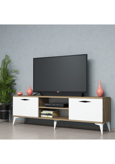 Ferniso Mobiya 160 cm Tv Ünitesi Hud-Beyaz