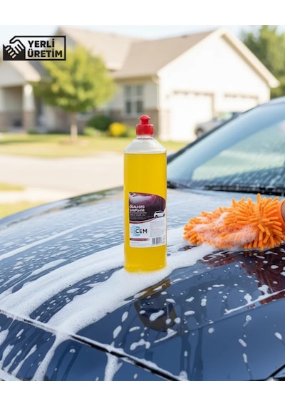 Cem Car Care Cilalı Oto Şampuan 1 Lt