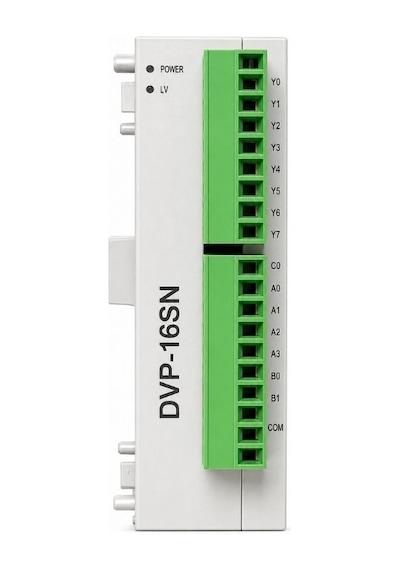 Delta Dvp16sn11ts Plc Transistör Çıkış Kontrol Modülü Endüstriyel Otomasyon Yedek Parça