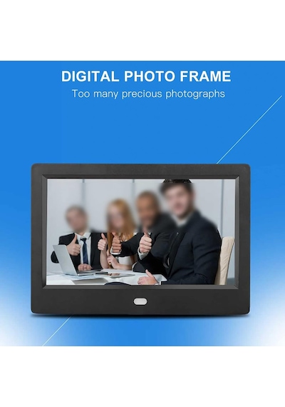 Dijital Resim Çerçevesi, 7 İnç Tft Ekranlı Dijital Fotoğraf Çerçevesi, Ev Ve Ofis Kullanımı İçin Ayrılabilir Diğer