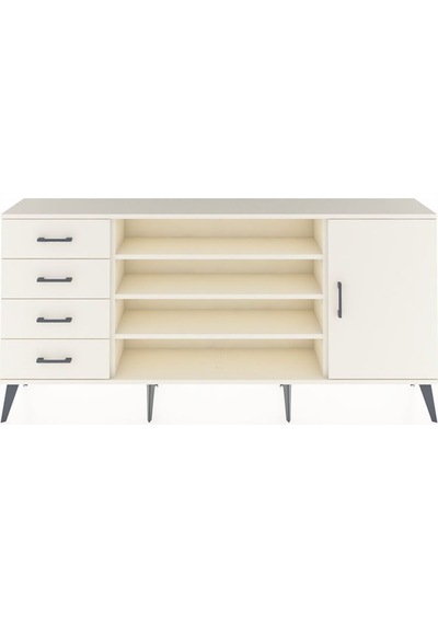 Arges Konsol 6 Raflı 4 Çekmeceli Tek Kapaklı 176x30x83 Aytaşı-aytaşı/aytaşı Aytaşı/aytaşı Arges Konsol 6 Raflı 4 Çekmeceli Tek Kapaklı 176x30x83 Aytaşı-aytaşı/aytaşı Aytaşı/aytaşı