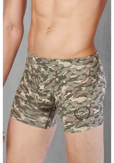 Doreanse Erkek Modal Kamuflaj Baskılı Torbalı Normal Paça Boxer Çok Renkli Doreanse Erkek Modal Kamuflaj Baskılı Torbalı Normal Paça Boxer Çok Renkli