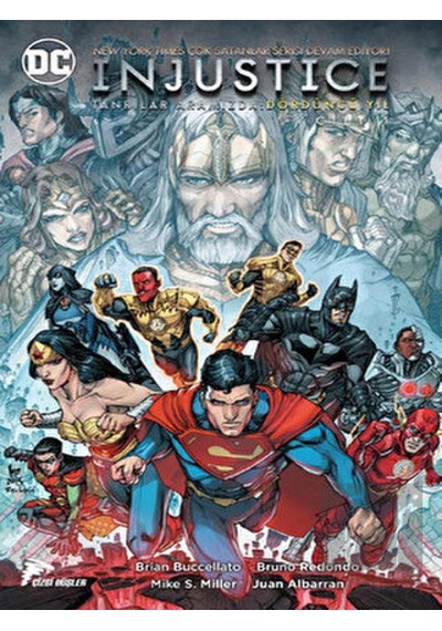 Injustice Cilt 1 - Tanrılar Aramızda Dördüncü Yıl - Bruno Redondo -  Mike S. Miller - Çizgi Düşler