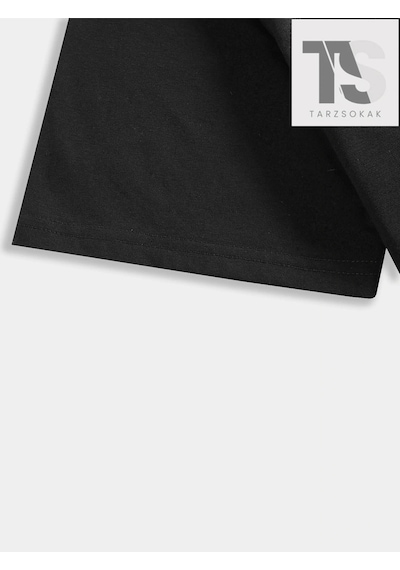 Startmore Goth Erkek Pamuk Sloganlı Grafik Tişört Siyah