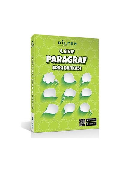 Bilfen 4.Sınıf Paragraf Soru Bankası 2023