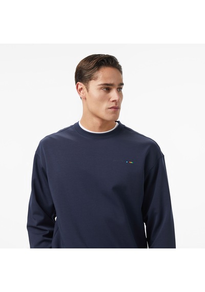 Anta Iconic Erkek Mavi Sweatshirt 852538706 Mavi