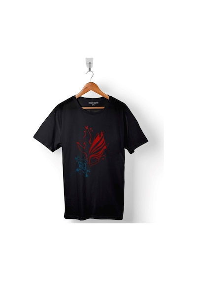Two Side Bleach Anime Manga Baskılı Tişört Unisex T-shirt 001