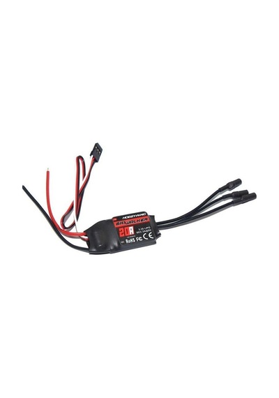 Skywalker Esc 20A Brushless Fırçasız Motor Hız Kontrol Sürücüsü