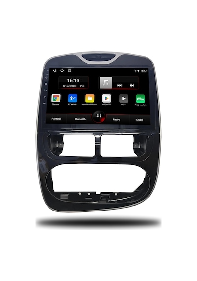Oskodi Renault Clio 4 Android Carplay Multimedya 2013-2015 2gb Ram - 32gb Hafıza