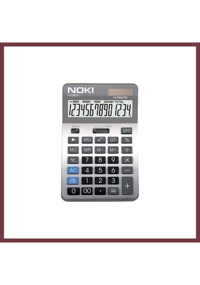 Storeşahin H-cn011 Hesap Makinesi 1 Adet Shn0720 Çok Renkli