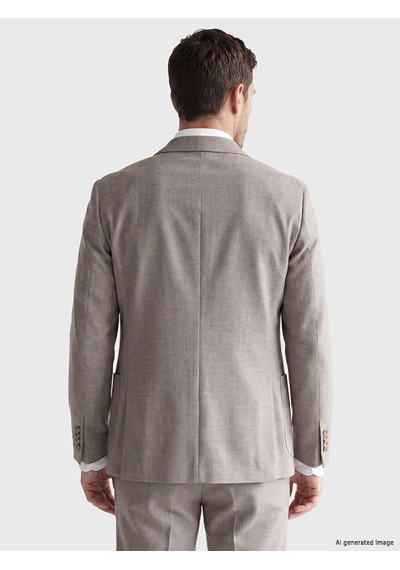Lcw Busıness Bej Regular Fit Erkek Blazer Ceket
