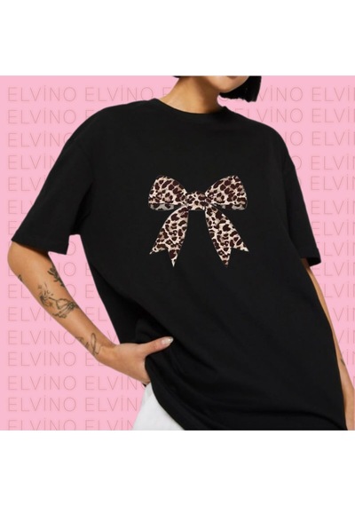 Noıssey Siyah Kurdele Baskılı Bisiklet Yaka Pamuklu Beyaz Kadın/erkek Unisex Oversize