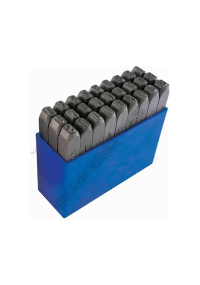 Masus Germany 6mm Çelik Harf Takımı