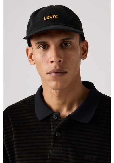Levi's Club Logo Antrasit Night Siyah Erkek Şapka-24625