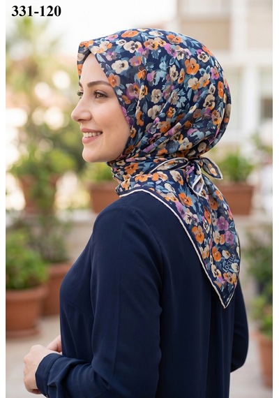 Locella Lo'cella Soft Pamuk Eşarp 331-120 Çok Renkli