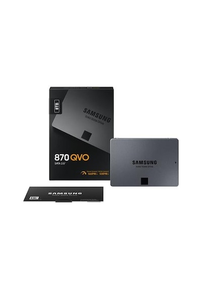 Samsung 870 QVO MZ-77Q8T0BW 2.5" 8 TB SATA 3.0 SSD