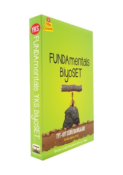 Yüksek Başarı Fundamentals Tyt Ayt Yks Biyoset Soru Bankarı