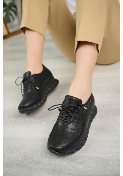 Nesil Shoes Acr 40 Siyah Simli Lastik Bağlı Kadın Ayakkabı-siyah Simli Siyah Nesil Shoes Acr 40 Siyah Simli Lastik Bağlı Kadın Ayakkabı-siyah Simli Siyah
