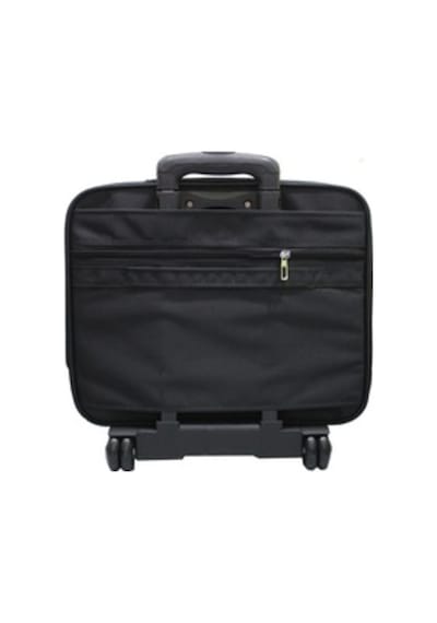 Pilot Valiz Kabin Tipi Pilot Çanta Çek Çekli Valiz Laptop Bölmeli