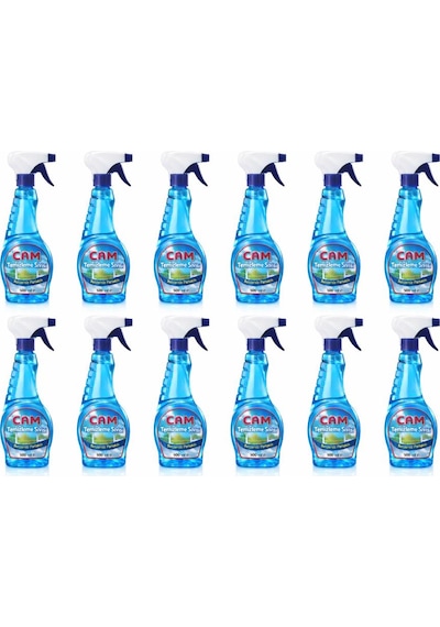 Omnipazar Sprey Cam Temizleyici Camsil 12 X 500 Ml