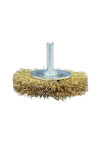 Zargana Telli Pimli Daire Fırça 60 Mm
