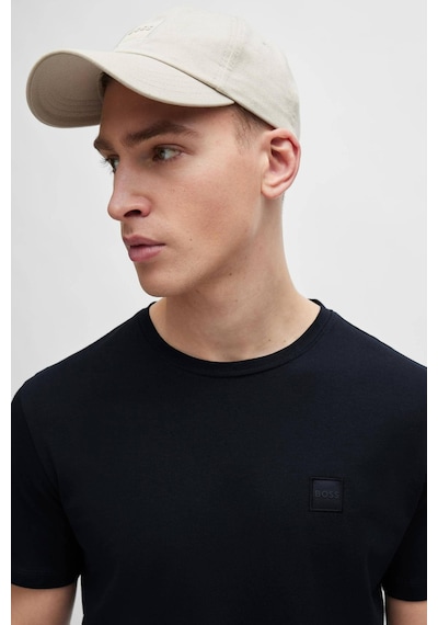 Hugo Boss Erkek T-shırt 50508584-404 50508584-404 Lacivert Lacivert