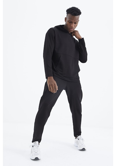 Tommy Life Rex Siyah Basic Erkek Eşofman Takım - 85232 Siyah