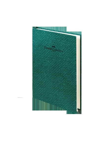 Faber-castell Kareli Bambu Not Defteri A5 Ciltli Koyu Yeşil 140-4 5075400755000 Bordo