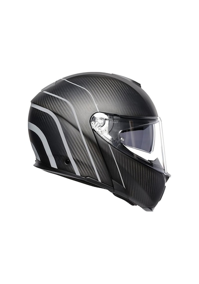 Agv Sport Modular Kask Refractive Silver