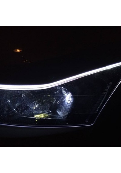 SİLİKON FAR ÜSTÜ-İÇİ LED 2 PRC 60 CM DRL