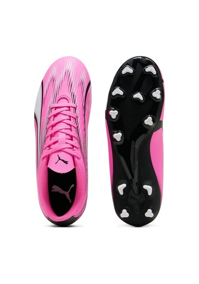 Puma Ultra Match Fg/ag Çocuk Krampon Dar Kalıp Çim Halı Saha Pembe