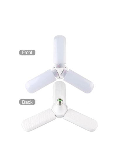 Sunlife Beyaz Işık 3 Pervaneli 45 Watt Tasarruflu Karışık