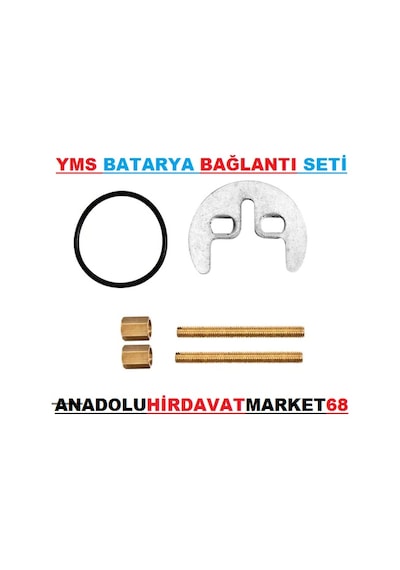 Yms Batarya Bağlantı Vidası Batarya Alt Vida Seti Altın