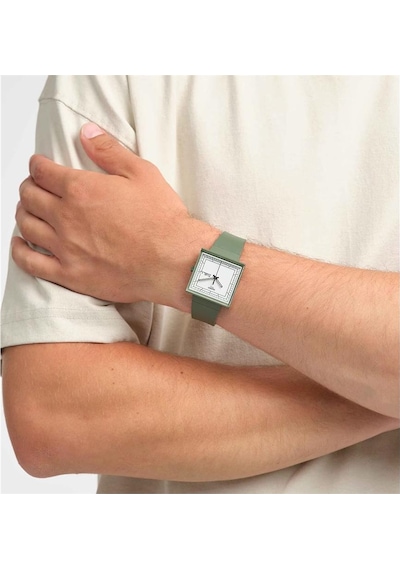 So34g700 Swatch What If ... Green Erkek Kol Saati Çok Renkli