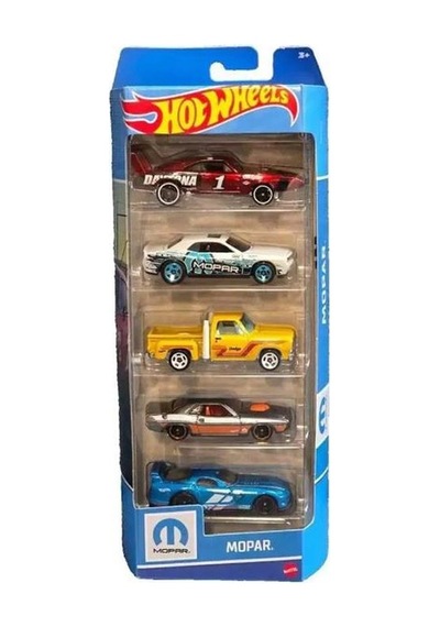 Hot Wheels Beşli Araba Seti Mopar Htv48