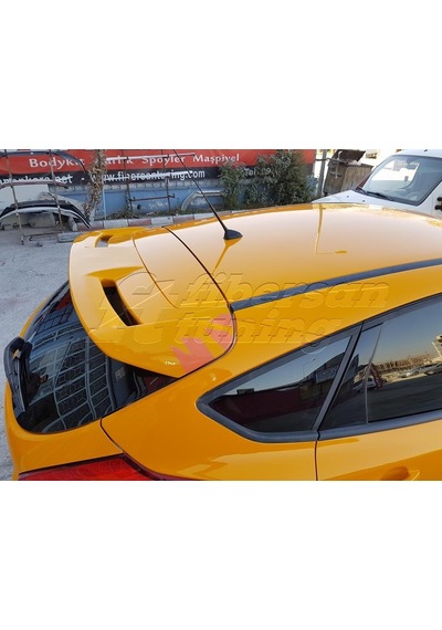 Ford Focus 3 St Spoiler---Fibersan Tuning