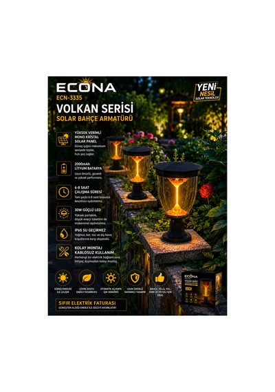 30w Volkan Solar Bahçe Lambası,güneş Enerjili Bahçe Lambası, Solar Aydınlatma, Bahçe Armatür, Dış Mekan Led Aydınlatma, Enerji Tasarruflu Lamba, Set Üstü Bahçe Lambası, 30w Volkan Solar Bahçe Lambası,güneş Enerjili Bahçe Lambası, Solar Aydınlatma, Bahçe Armatür, Dış Mekan Led Aydınlatma, Enerji Tasarruflu Lamba, Set Üstü Bahçe Lambası,