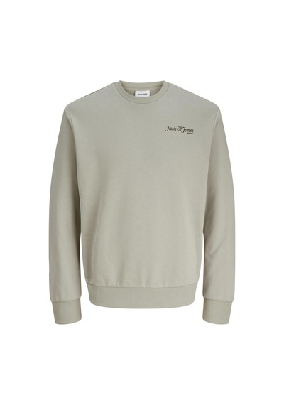 Jack & Jones Jack&jones Jjyuki Back Erkek Çocuk Sweatshirt 12279593 Bej