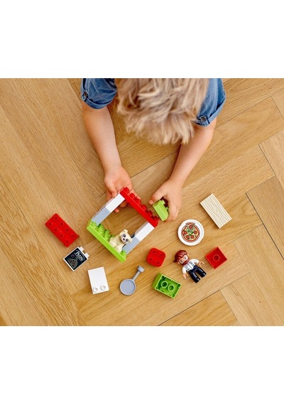 LEGO Duplo 10927 Pizza Tezgahı 18 Parça