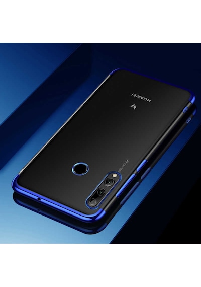 Huawei Y9 Prime 2019 Kılıf Zore Dört Köşeli Lazer Silikon Kılıf
