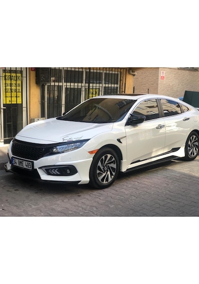 Honda Civic Fc5 Mugen Yan Marşpiyel