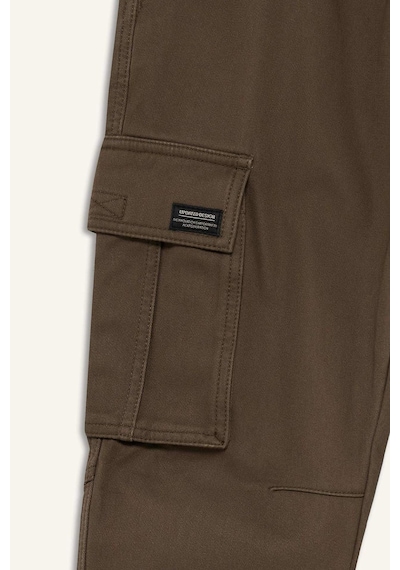 Defacto Kargo Cepli Jogger Pantolon C6322ax25wnkh361 Haki-kh361