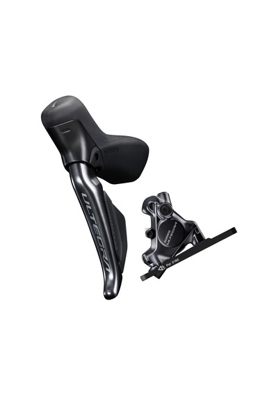 Shimano Ultegra Di2 Sol Vites Fren Kolu St-r8170 - Br-r8170 Ir8170dlf6sc100f Siyah